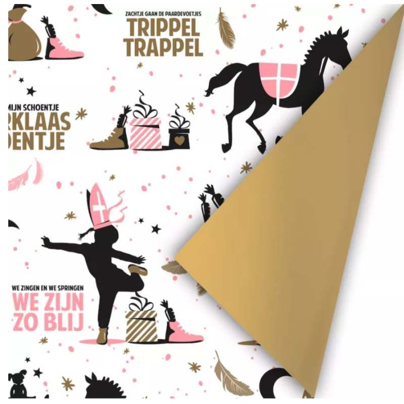 Inpakpapier 30 CM | Trippel trappel